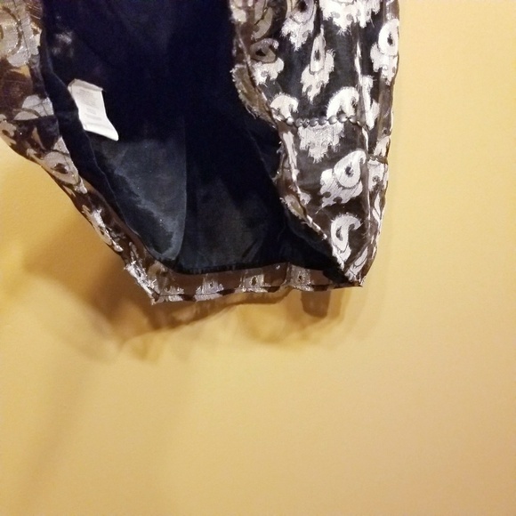 Free People | Metallic Racerback Cocktail Dress (Size 6) - Picture 5 of 8